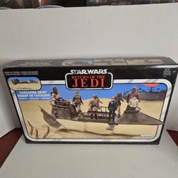 Return Of The Jedi Tatooine Skiff With Box