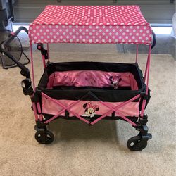 Minnie Mouse Collapsible Wagon