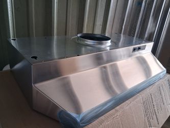 New Broan 30-Inch Under-Cabinet Range Hood, Stainless Steel