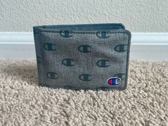 Champion Men's Bifold Wallet (Heather Grey) Used