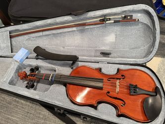 Viola 14” with case, bow, shoulder rest