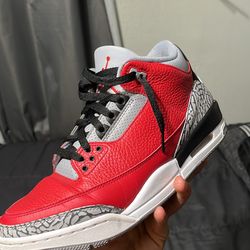 Jordan 3’s fire red (10)