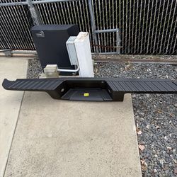 2010 ford f150 new bumper plastic