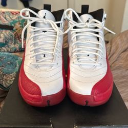 Jordan 12 ‘Cherry’ Size 7Y