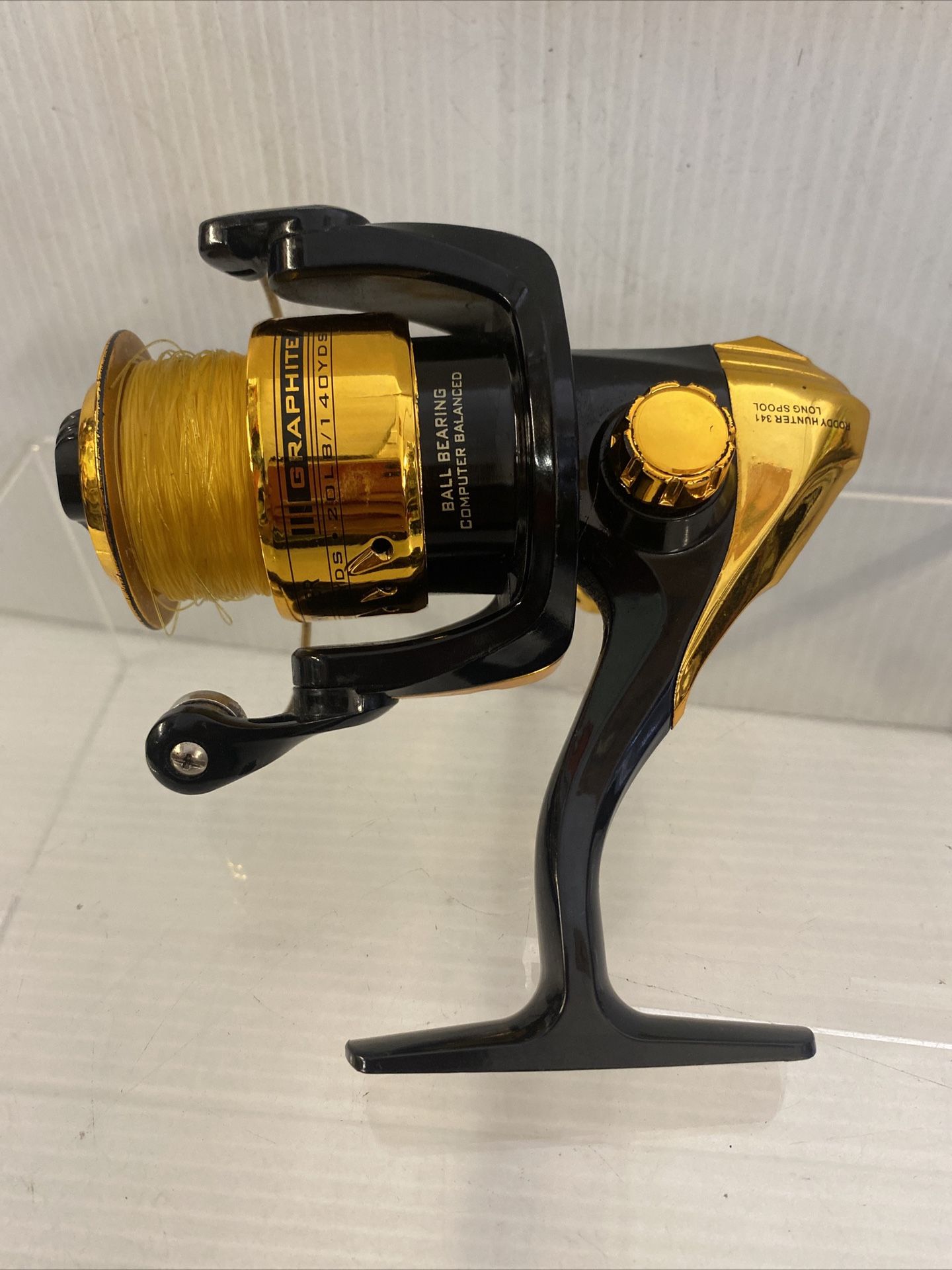 Roddy Hunter 341 Graphite Spin Reel Long Spool