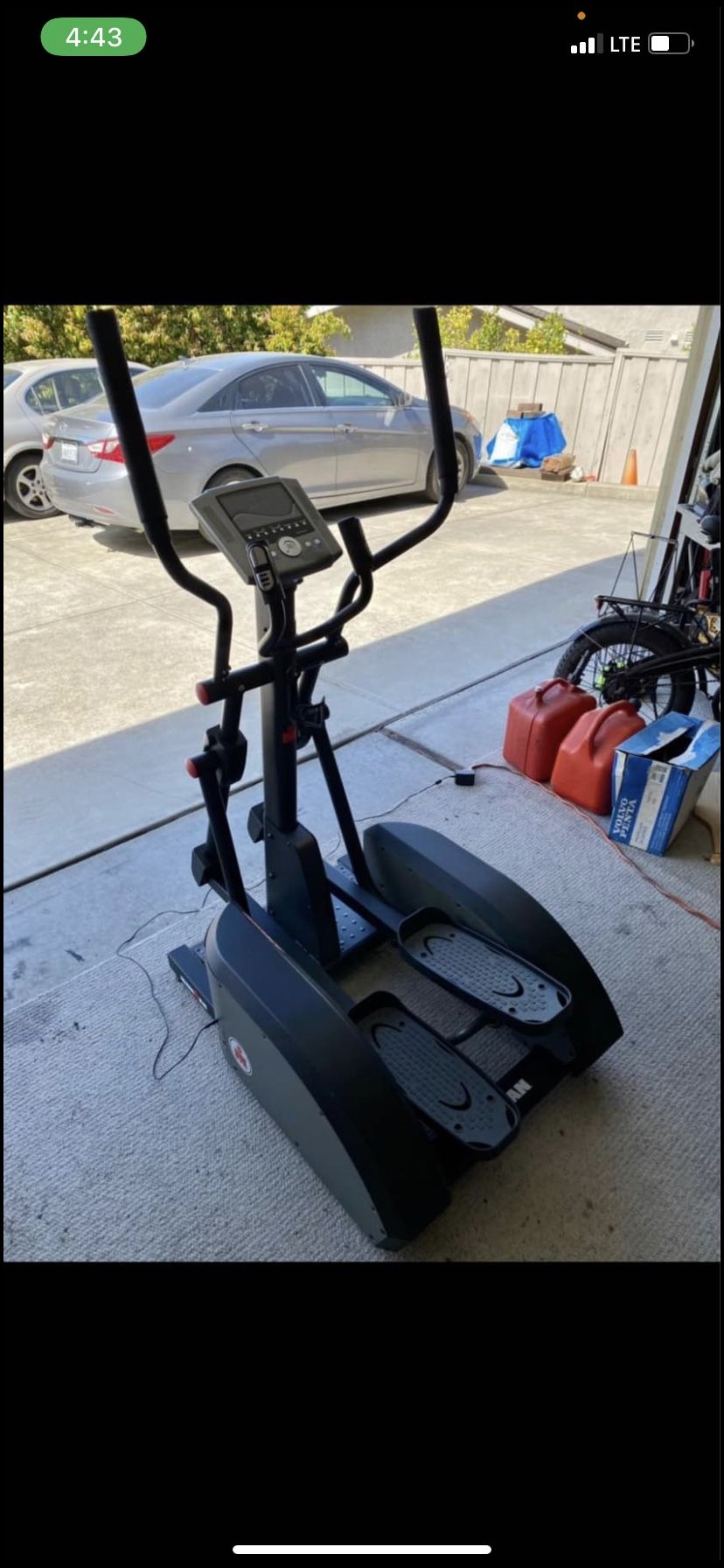 Ironman cdt elliptical sale