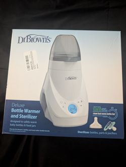 Dr. Brown's Deluxe Bottle Warmer & Sterilizer - Excellent Condition