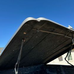 Fiberglass cover 