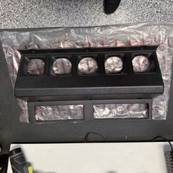 New Jeep Wrangler YJ Center Dash Cover Piece