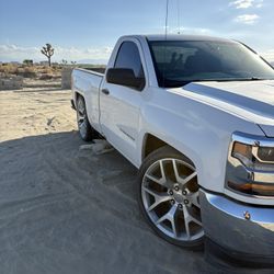 2017 Chevy Silverado Single Cab 
