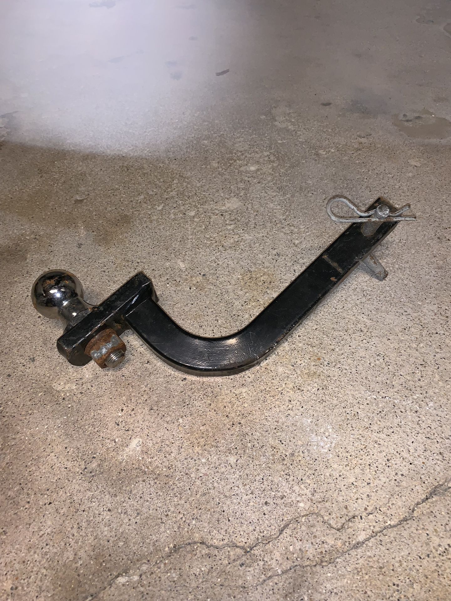 Trailer hitch and ball - Class I