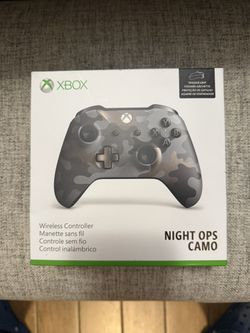 Night Ops Camo Xbox Controller