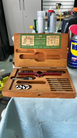 Vintage Greenfield Tap And Die