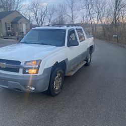 2004 Chevrolet Avalanche