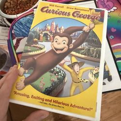 Curious George DVD