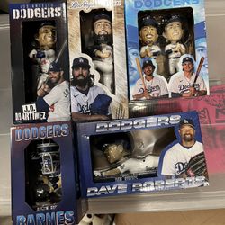 Dodgers Bobbleheads
