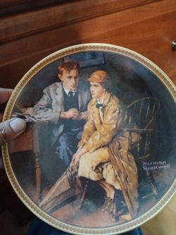 Norman Rockwell Plates