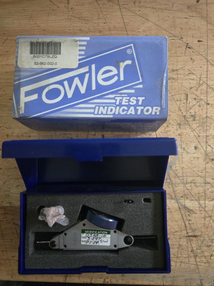 Fowler Test Indicator