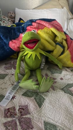 Disney Kermit the Frog Plush Toy