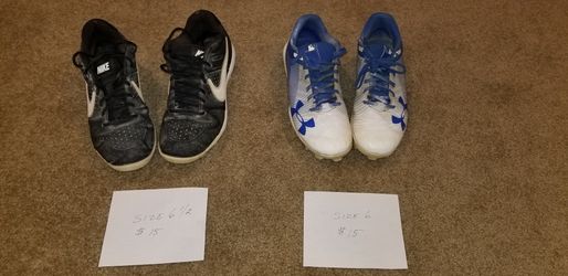 Youth Baseball Cleats/Spikes