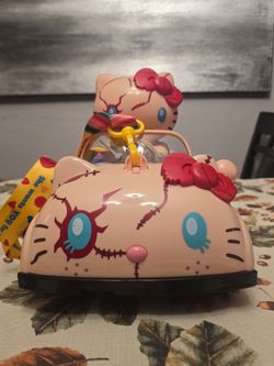 Hello Kitty Chucky Collab