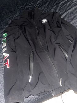 Ariat Full-Zip Black Softshell Jacket