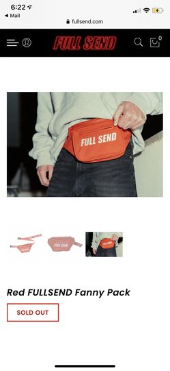 Red Nelk Boys Full Send Fanny Pack for Sale in Pumpkin Center CA OfferUp