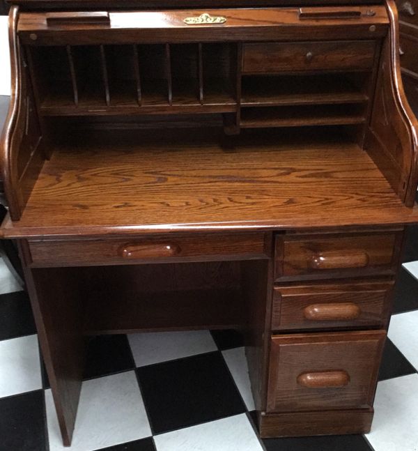 Negotiable Vintage Riverside Moon Roll Top Desk For In Tampa Open In The Appcontinue To Mobile Website
