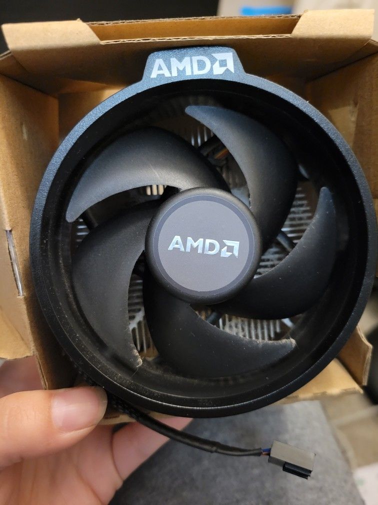 AMD Wraith Stealth Cooler