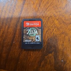 :Zelda: Tears of the Kingdom – Nintendo Switch Cartridge Nintendo Switch 1 Oled And Original. New