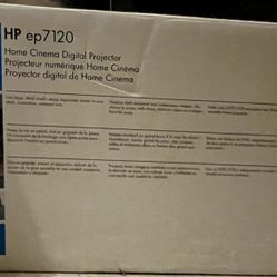 HP Ep7120 Home Cinema Projector 