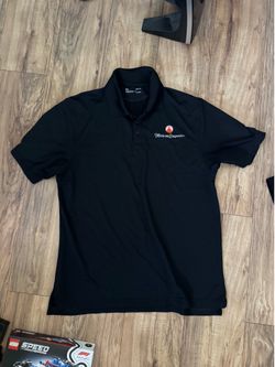 Hotel Del Coronado Black Polo