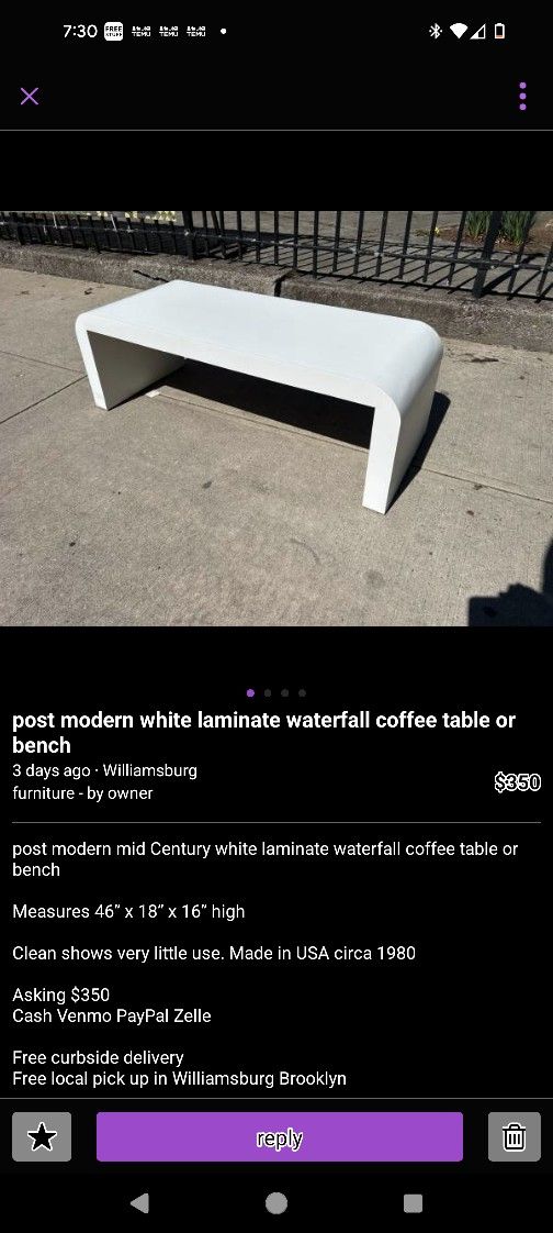 Coffee Table 