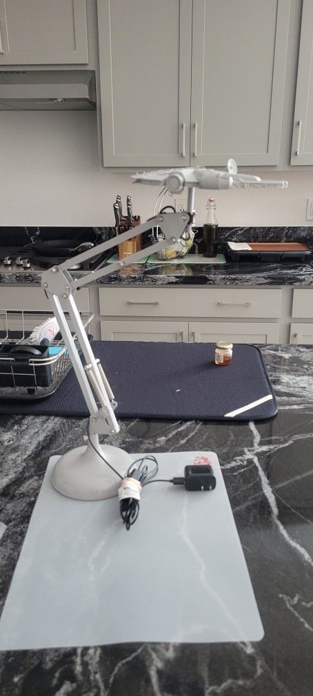 Star Wars Millennium Falcon Desk Lamp Light Vintage Antique