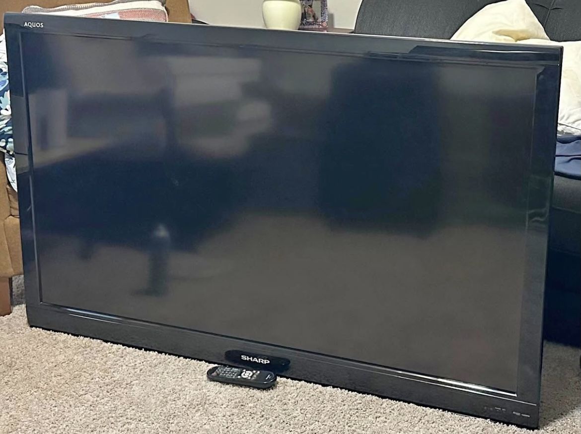 60” sharp tv