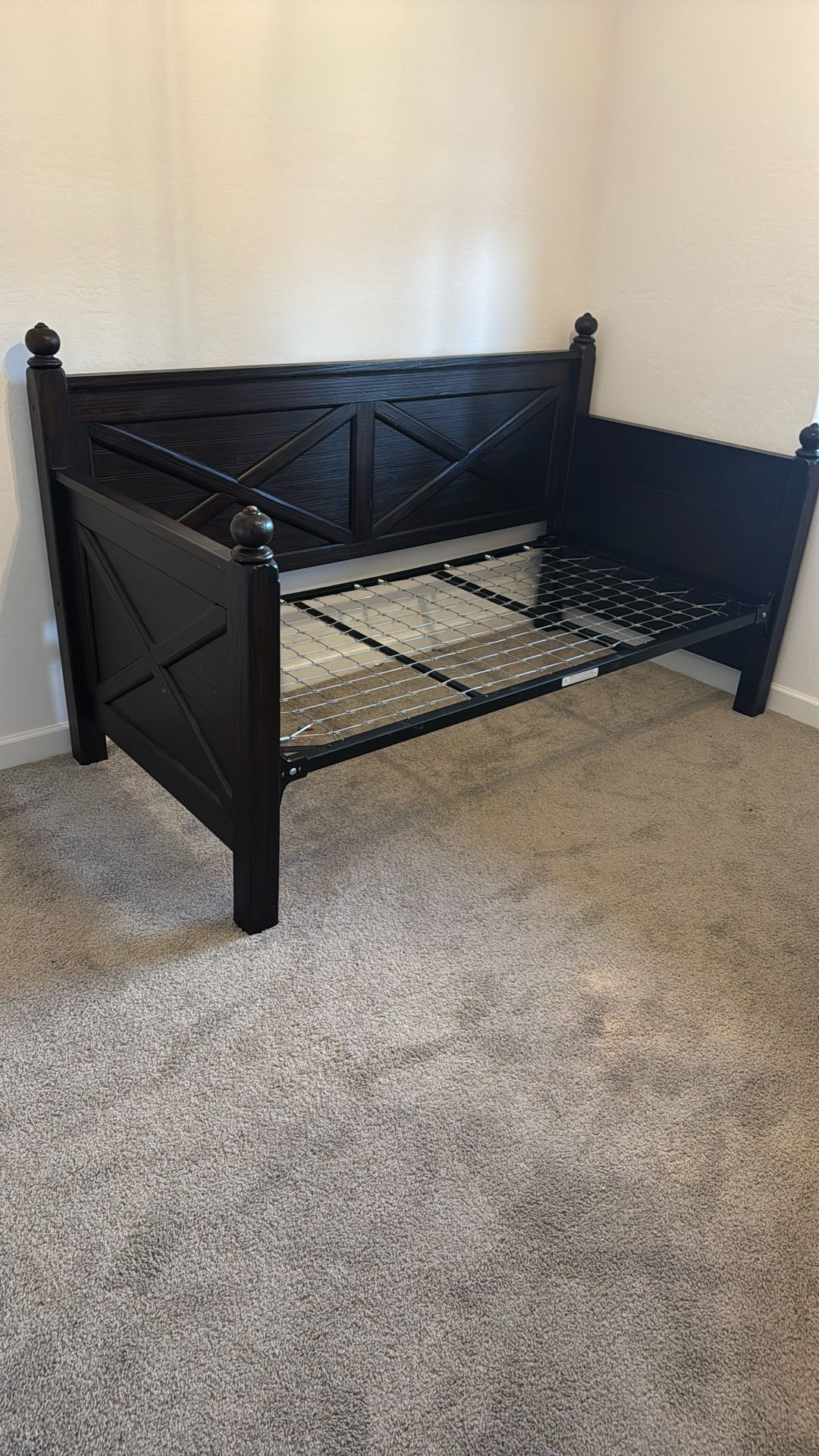 Twin Bed