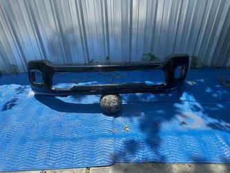 2022 ram 2500 bumper black