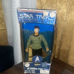 Star trek collector series Dr. Leonard Mccoy