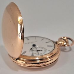 1904 Elgin National Watch Co. Pocket Watch with Double Hunter Case