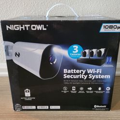 New Night Owl 10 Channel Security Camera 
