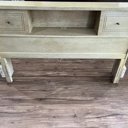 Mid century Queen/Full headboard