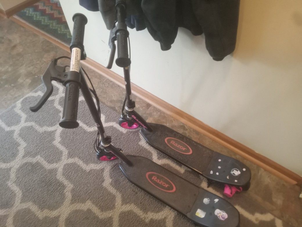 Girls Electric Scooters