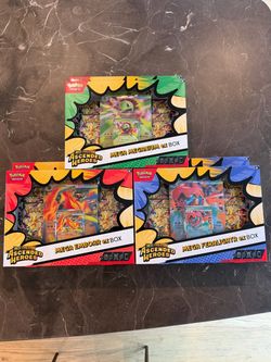 Ascended Heroes ex Box