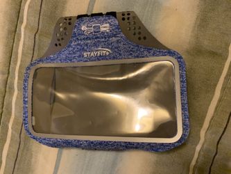 Cell phone arm band