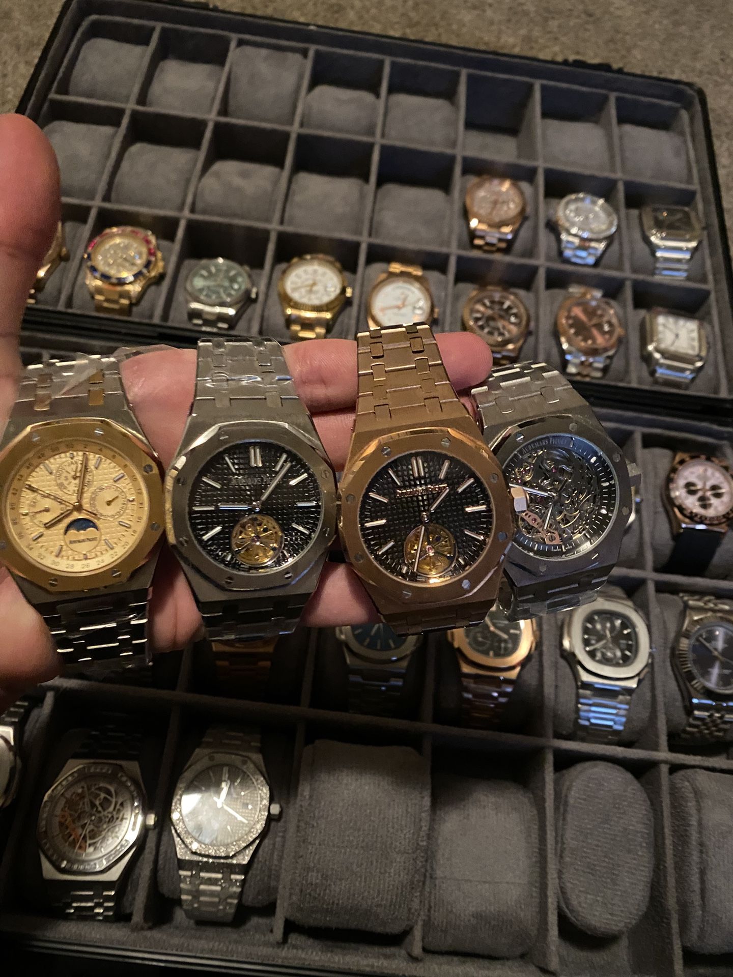 Men’s Luxury Ap Watch 