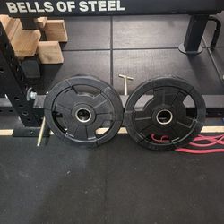 25lb olympic weights 