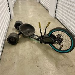 Huffy Green Machine With 20 Inch Tires 