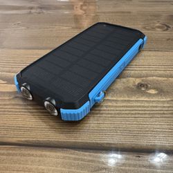 New Portable 20000mAh Solar Power Bank