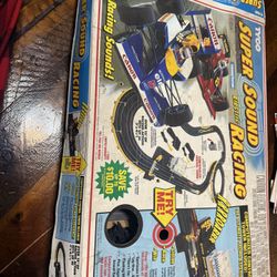 Super Sound Racing Slot Car 