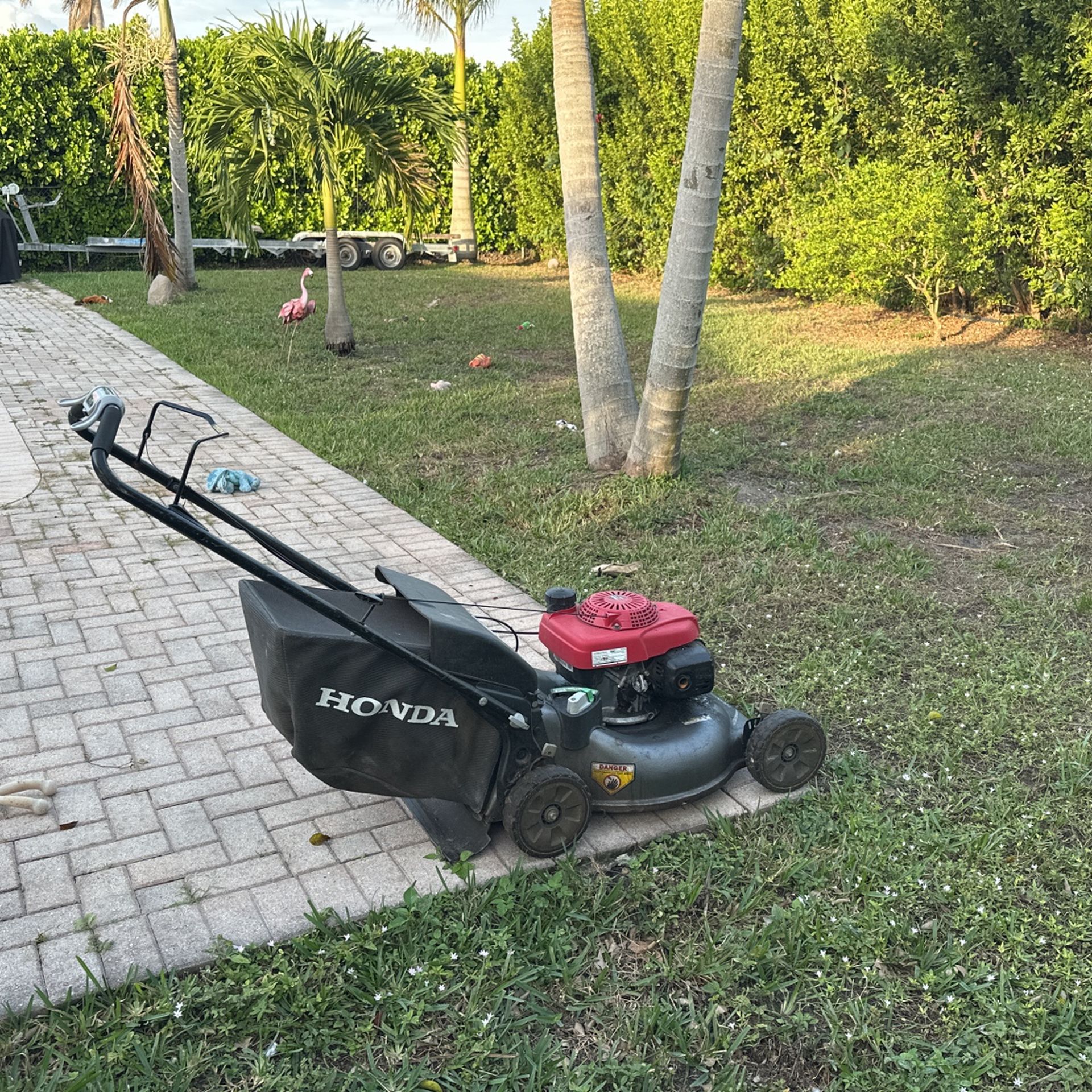 Honda Self Propelled Lawn Mower